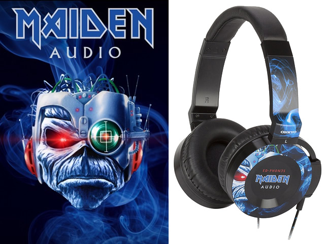 第147回】アイアン・メイデンとは、正義。 “メイデンヘッドホン” で