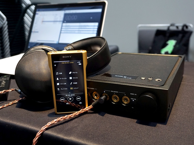 ソニーの旗艦ヘッドホン/ウォークマン/HPA「WM1Z/Z1R/ZH1ES」一斉