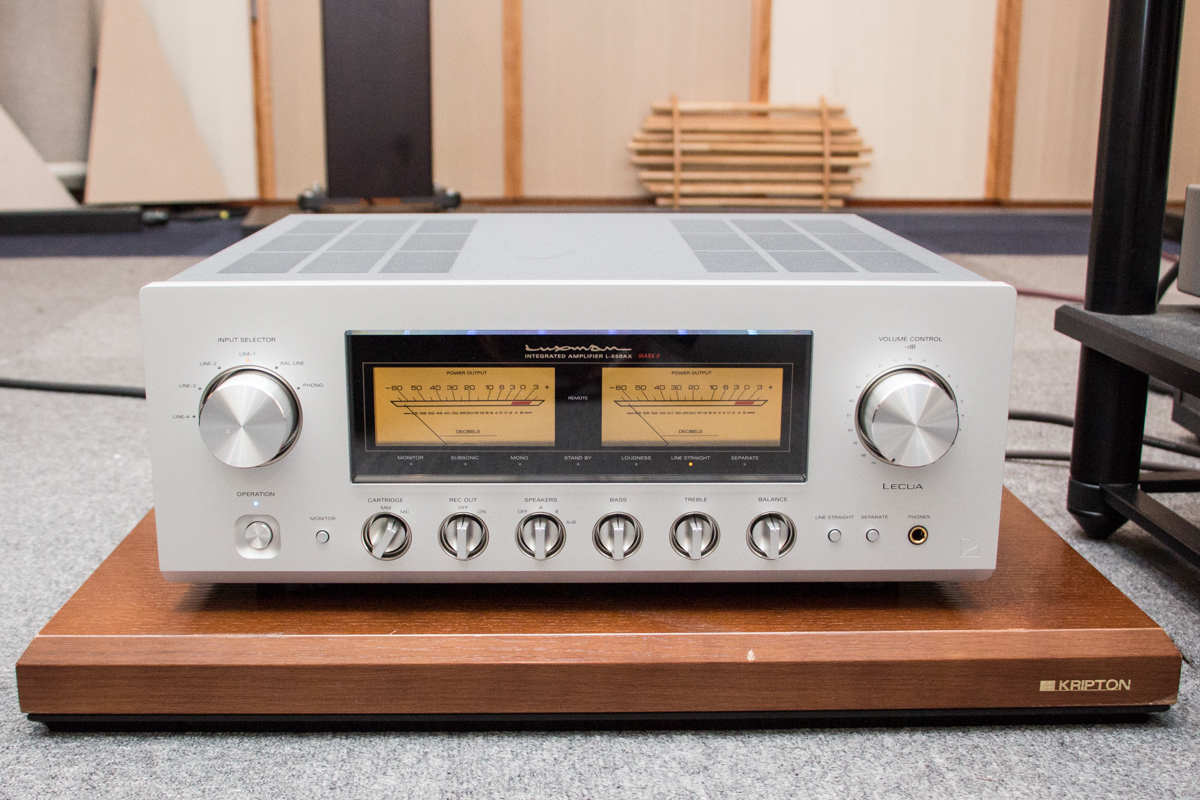 レビュー】ラックスマン「 L-550AXII」を聴く - 純A級プリメインの