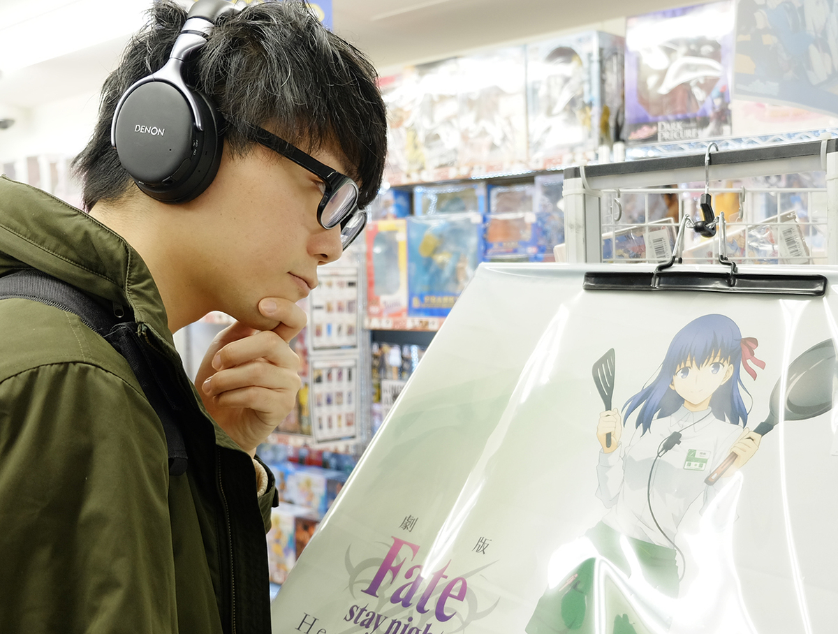 コラボヘッドホンはオタバレしないのか？ Fateヘッドホンで聖地巡礼し