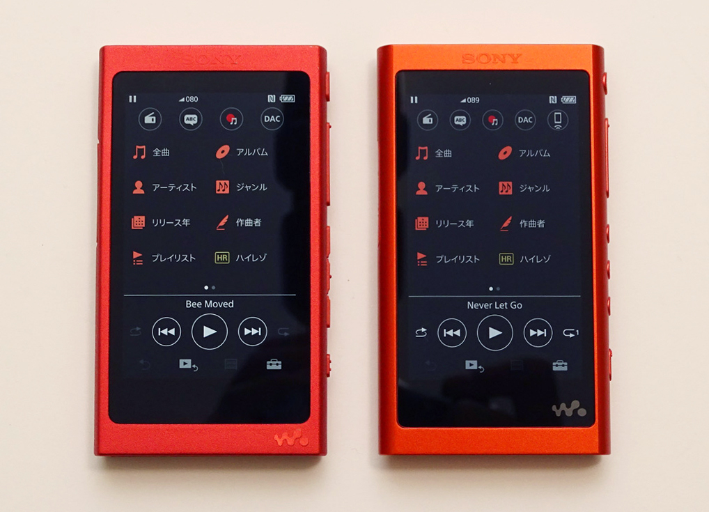 2018年版「ウォークマンAシリーズ」新旧対決！ 飛躍を遂げた音質、機能