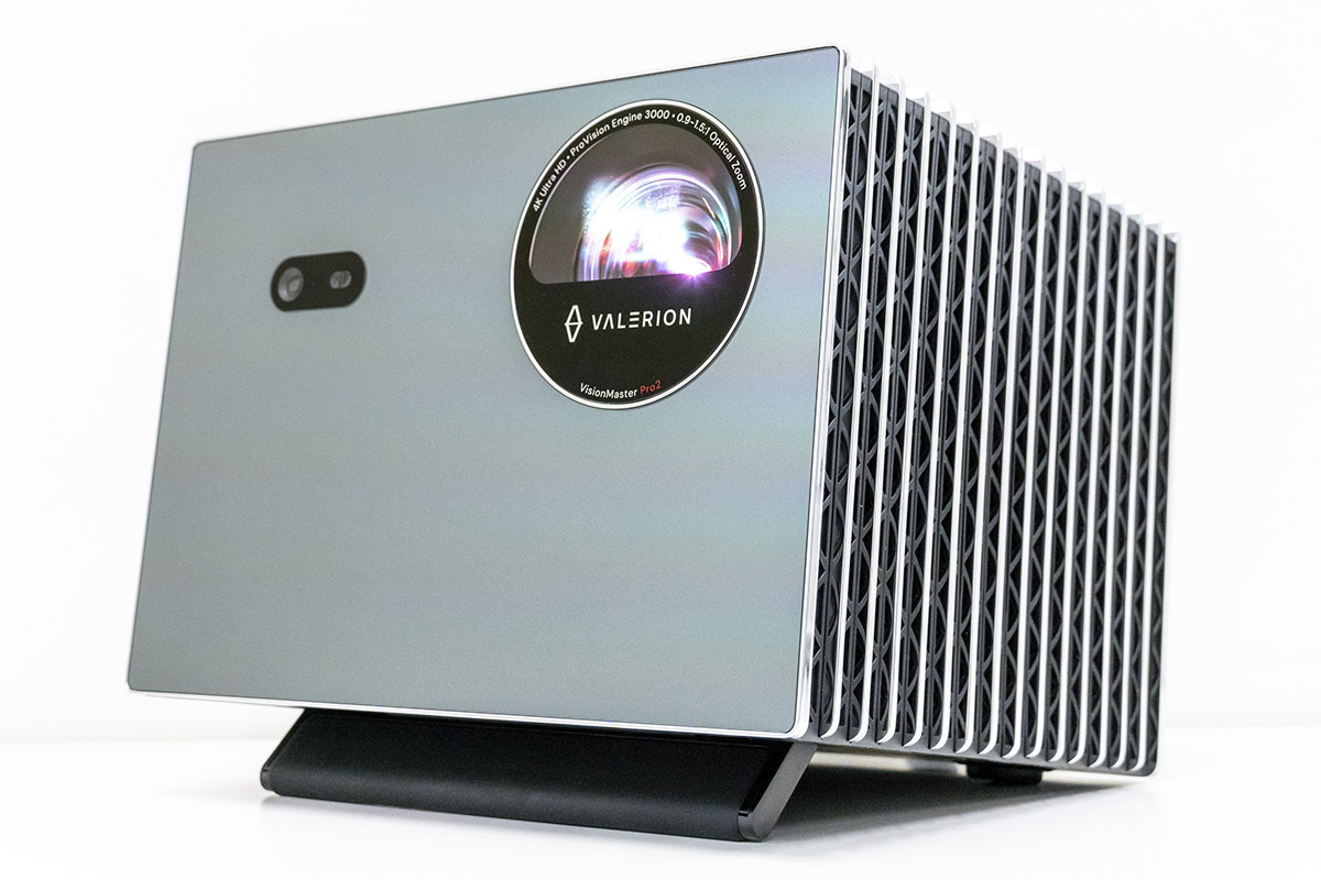 自宅での映画体験を劇場級に。北米ホームシアターブランド、Valerion