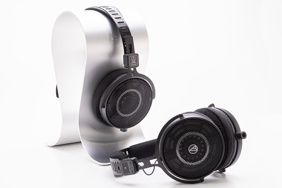 オーディオテクニカ、プロ向け開放型モニターの中堅機「ATH-R50x」が