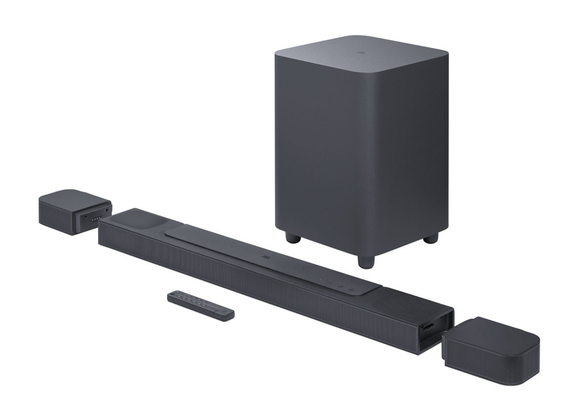 映画館音質がこの値段？ JBLサウンドバー「BAR 800」「CINEMA SB580