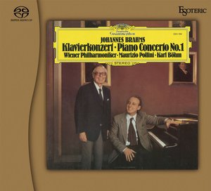 エソテリック、名盤復刻シリーズから『ブラームス ピアノ協奏曲第1番