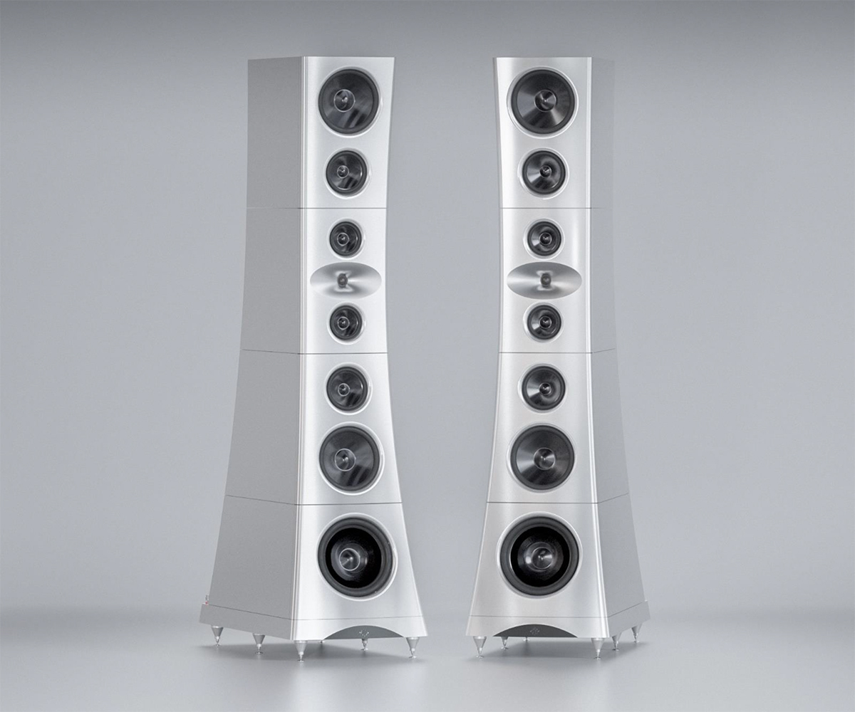 TIAS事前告知】YGアコースティクス、約2億円のフラグシップスピーカー