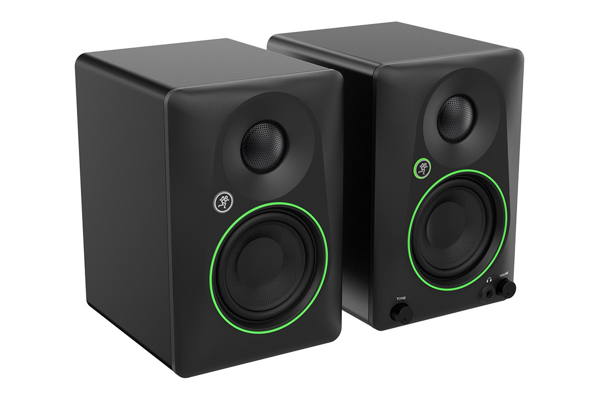 MACKIE、アクティブスピーカー「CRシリーズ」第3世代モデル7機種。約