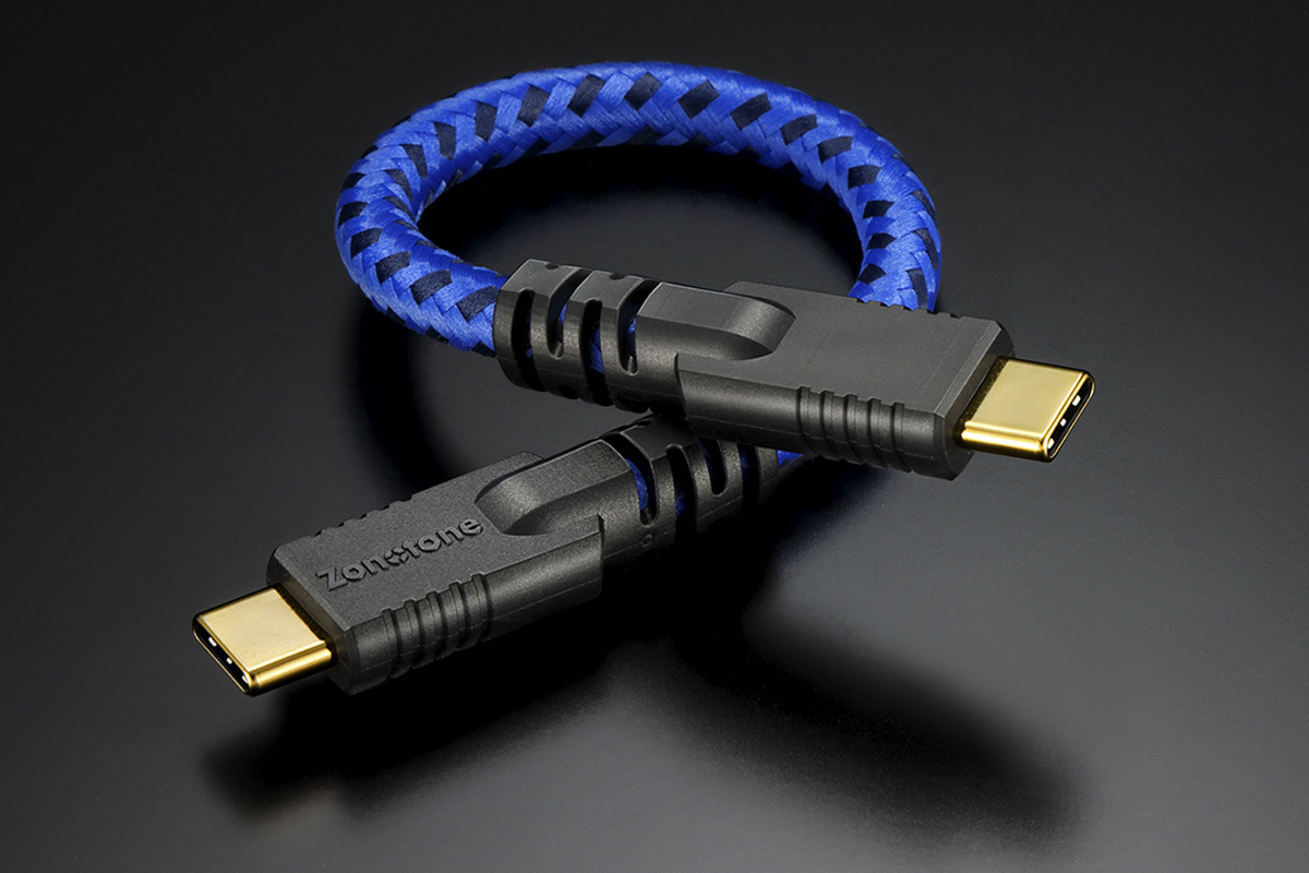 ゾノトーン、USBケーブル「Grandio USB-2.0」にポータブル向け18cm