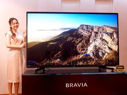 ソニー、8Kチューナー内蔵液晶テレビ「Z9H」。85型実売200万円前後の