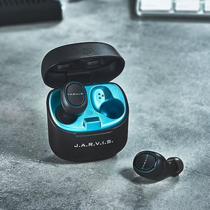 オーディオテクニカ、『アイアンマン』コラボ完全ワイヤレス第2弾。8