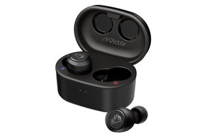 ビクター、完全ワイヤレス「HA‐FX150T」を機能強化。細かなEQ設定や