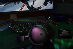 Audeze、平面磁界ワイヤレスゲーミングヘッドセット「Maxwell」。最新