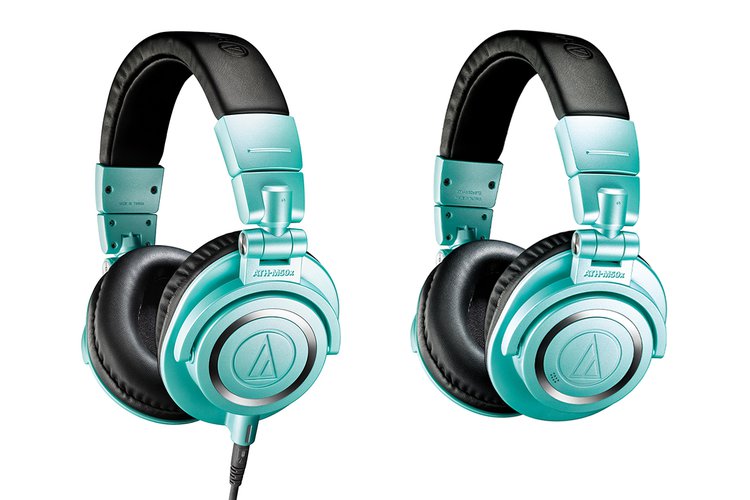 オーディオテクニカのヘッドホン「ATH-M50x」「ATH-M50xBT2」に限定色