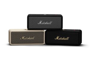 Marshallのポータブルスピーカー「Emberton II」に新カラバリ“ブラック