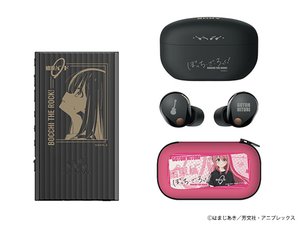 ソニー、『ぼっち・ざ・ろっく！』コラボ第2弾完全ワイヤレス4種。第1