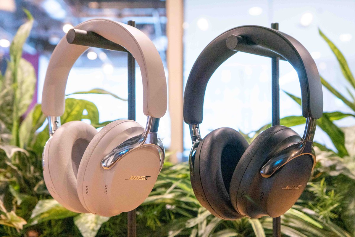 ボーズ、「QuietComfort Ultra Headphones（第2世代）」。AIでNC性能を