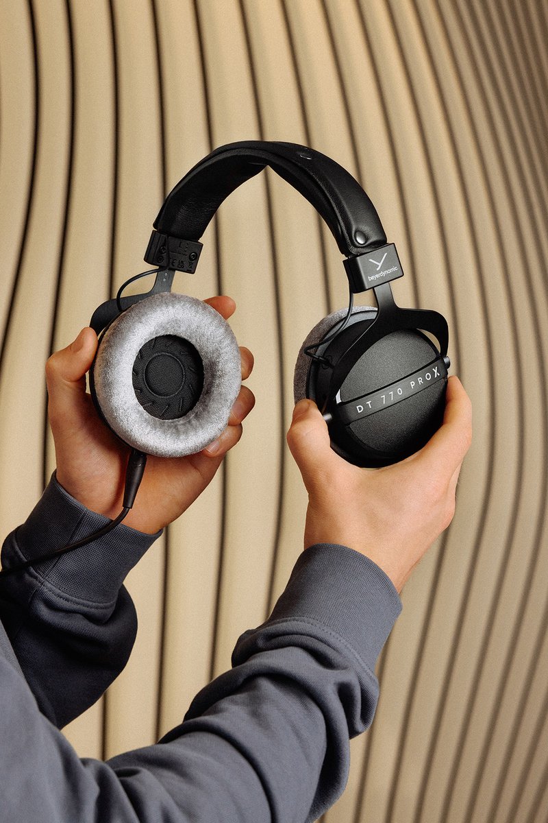 beyerdynamic、最新ドライバーを搭載したモニターヘッドホン「DT 770