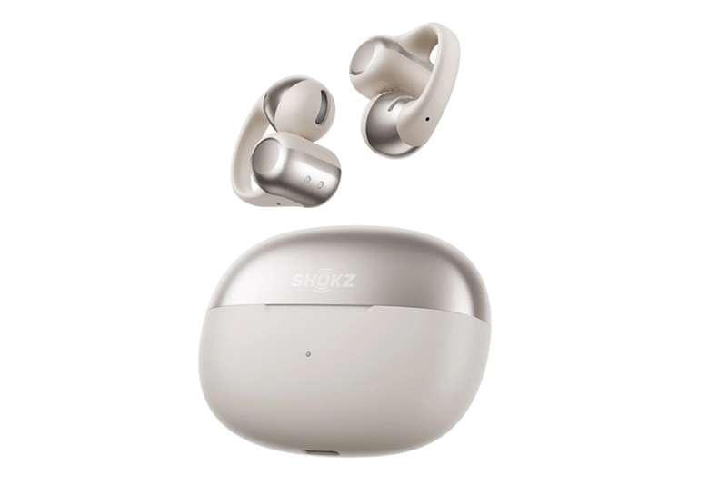 Shokz、イヤーカフ型イヤホン「OpenDots ONE」の一般発売を本日6/12