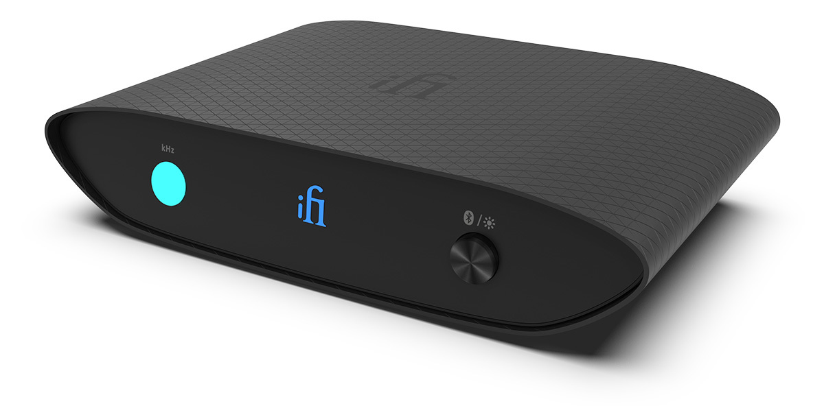 iFi audio、Bluetoothレシーバー「ZEN Air Blue Black」。aptX