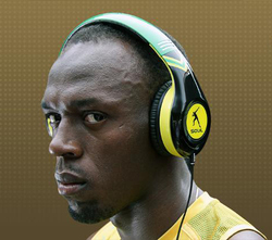 CAV、“SOUL”から“ウサイン・ボルト”コラボヘッドホン「SL300 JAM