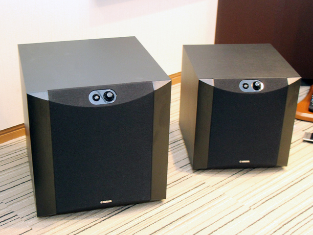 画像4 - ヤマハ、“ツイステッドフレアポート”搭載サブウーファー「NS