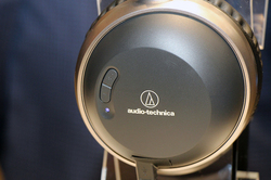 オーディオテクニカ、192/24対応＆アンプ内蔵のUSBヘッドホン「ATH