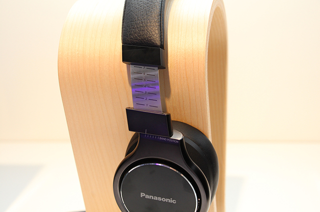 画像2 - ＜IFA＞パナソニック、新機構採用のハイレゾ対応ヘッドホン