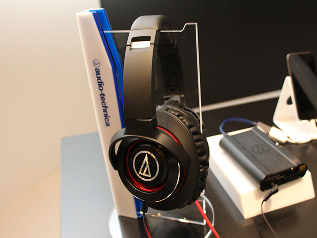 画像6 - オーディオテクニカ、“SOLID BASS”ヘッドホン「ATH-WS1100