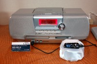 ビクター、フラッシュメモリー搭載でDAPとの連携性を高めたMD/CDコンポ