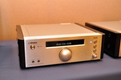 ビクター、大口径14.5cmウーファー搭載の“ウッドコーンオーディオ