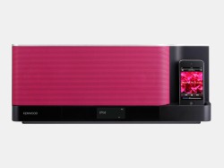 大胆なデザインと高品位サウンドが両立 － iPhone/iPod対応一体型