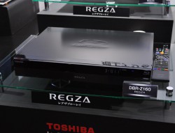 東芝、「レグザリンク・シェア」対応の“REGZAブルーレイ”上級モデル