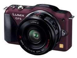 パナソニック、ミラーレス一眼“LUMIX”エントリー「GF5」を発売 － X