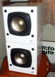 マイクロピュア、コンビネーション・スピーカーシステム「AP 5001 II