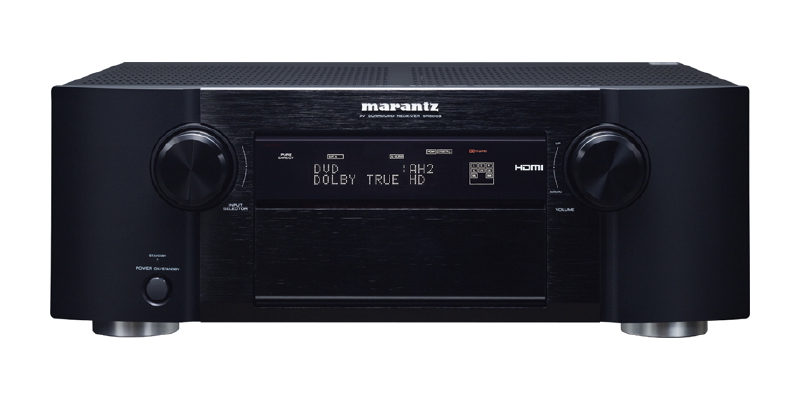 M-1デザインが光るマランツのAVアンプ「SR6003」で遊ぶ | あそぶログ！