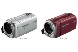 パナソニック、本体約116gの超軽量「HDC-TM25」などデジタルビデオ
