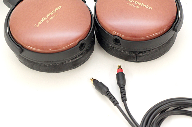 画像2 - オーディオテクニカ「ATH-ESW950」レビュー：ウッドの響きで