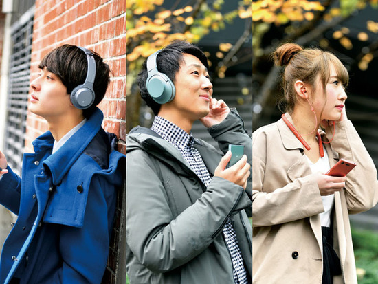 デザインとハイレゾ級ワイヤレスを両立、ソニー「h.earシリーズ