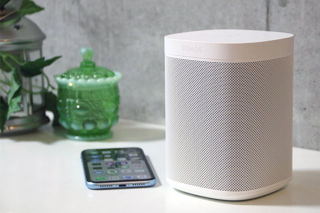 使いやすい＋音が良い！ バツグンの高音質Wi-Fiスピーカー「Sonos One