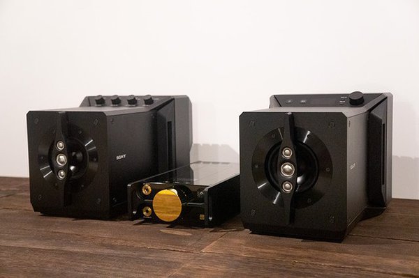 ソニー「SA-Z1」は「音楽体験の次元が違う」ニアフィールドスピーカー