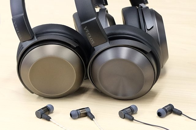 真空＋金属筐体＋イヤホン/ヘッドホン＝VECLOSだけの音