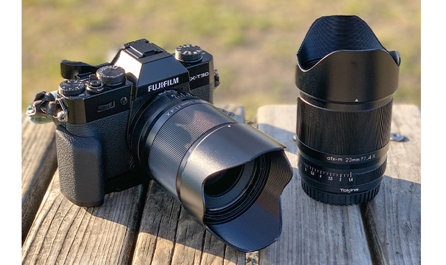 小型軽量ながらも大口径。トキナー、フジX用「atx-mシリーズ」レビュー