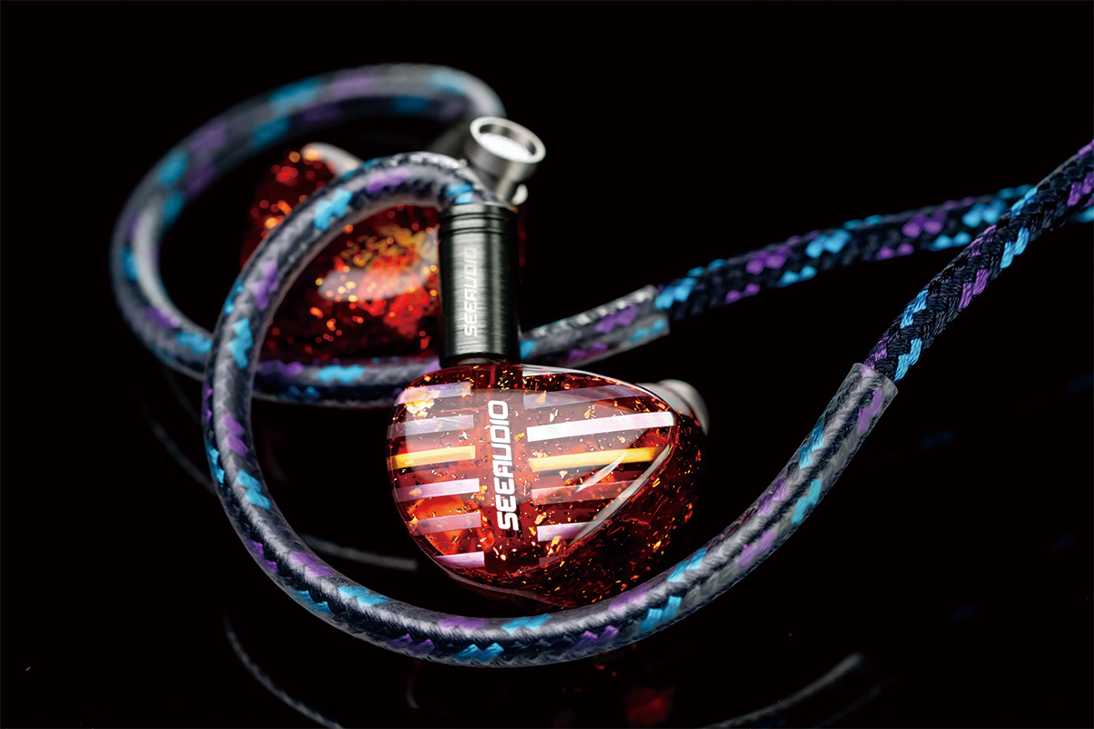 ボーカルに特化した唯一無二のイヤホン。See audio「Strawberry π」でJ