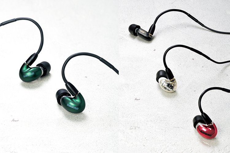 Shure有線イヤホンの魅力を再発見！「AONIC 3/4/5」「SE846 第2世代