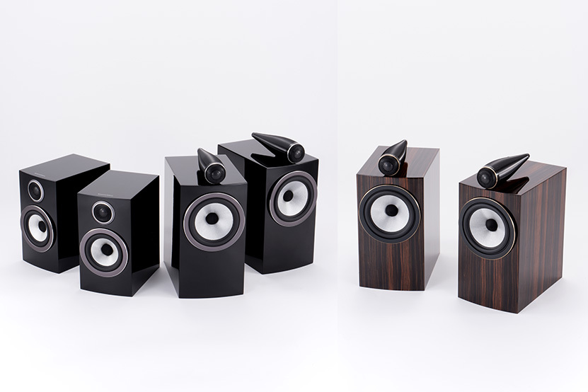 憧れのB&Wに手が届く！高性能ブックシェルフスピーカー「700 S3