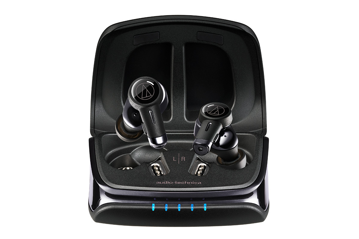 限界を超えた高みへ到達。オーディオテクニカの新旗艦完全ワイヤレス