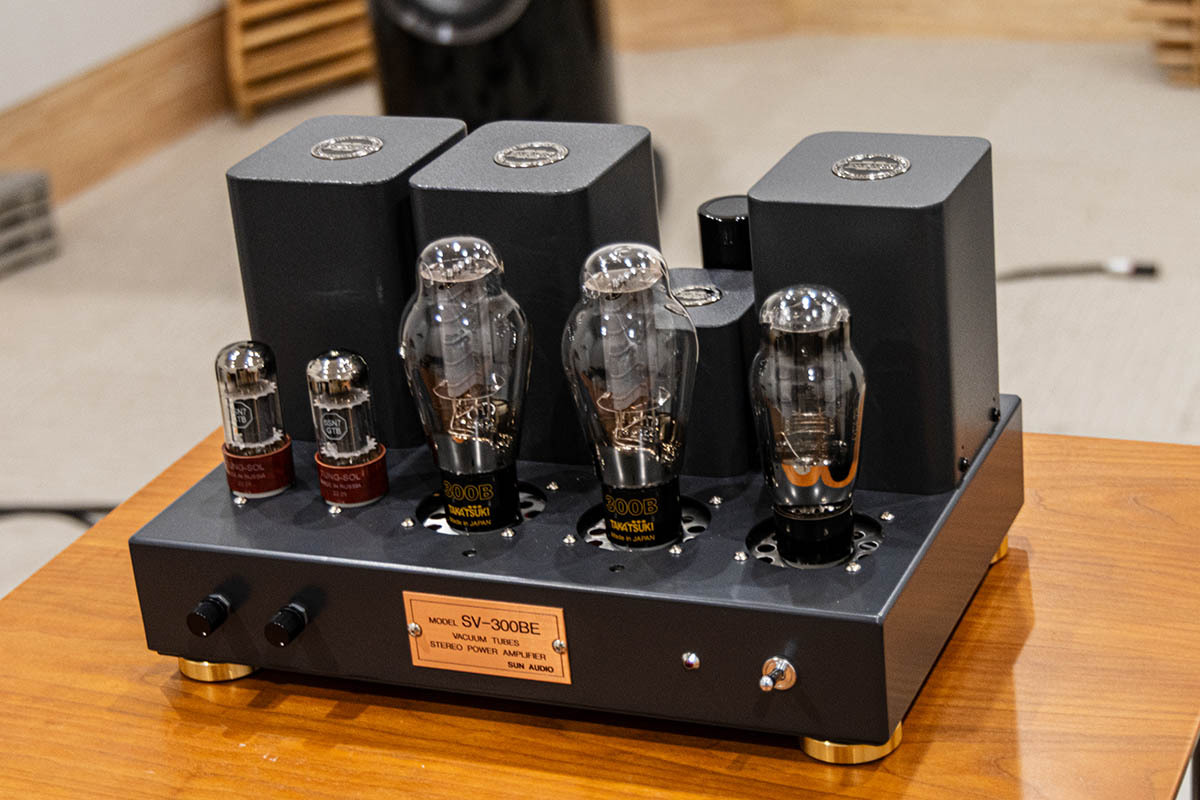 真空管アンプ オーディオ機器 希少価値 通電確認済み ONKYO？ 早い者