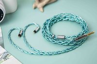 WAGNUS. 、雪の結晶を思わせる “スーパーフラット” なイヤホンケーブル