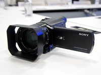 ソニー、“圧倒的な高画質”＆“全速力で走ってもブレない”4Kハンディカム