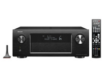 4K/60p・DSD対応、デノンのエントリーAVアンプ「AVR-X1100W」を